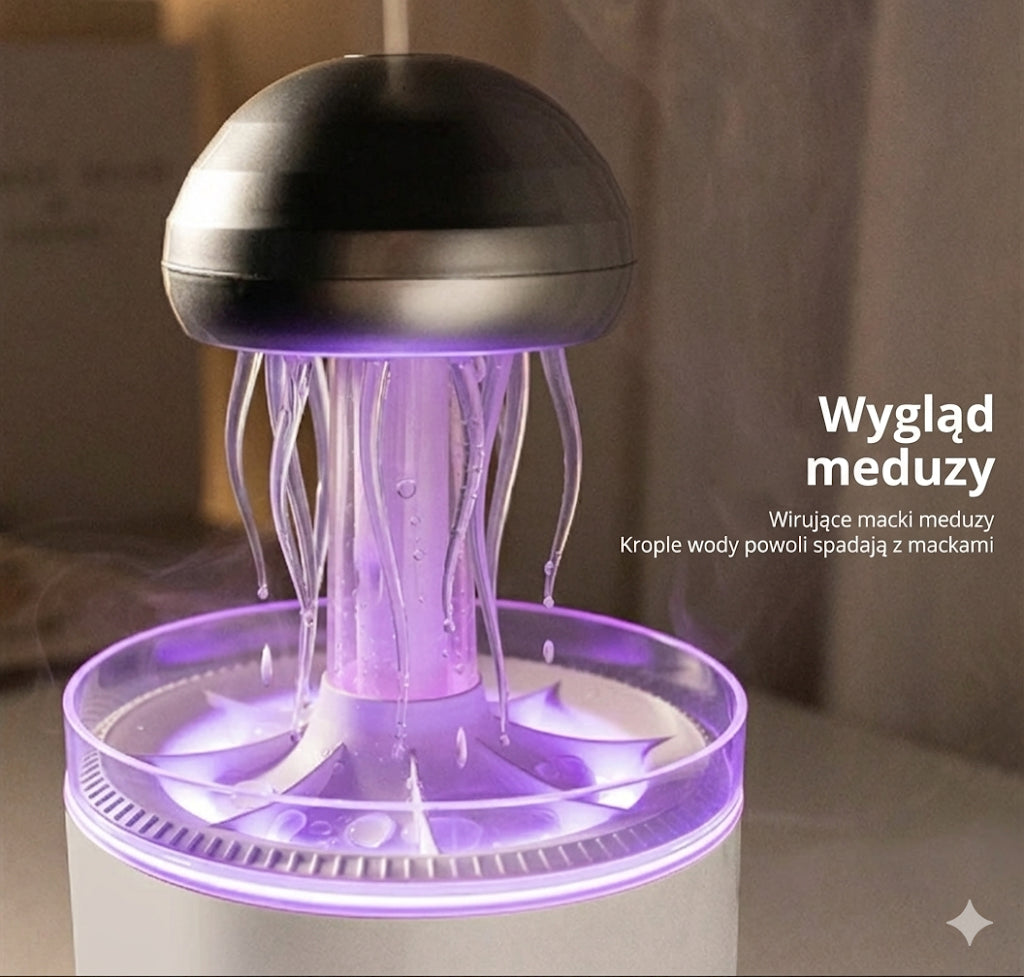 Dyfuzor Aromaterapeutyczny „Meduza” – Najbardziej Relaksujący Nawilżacz 2025