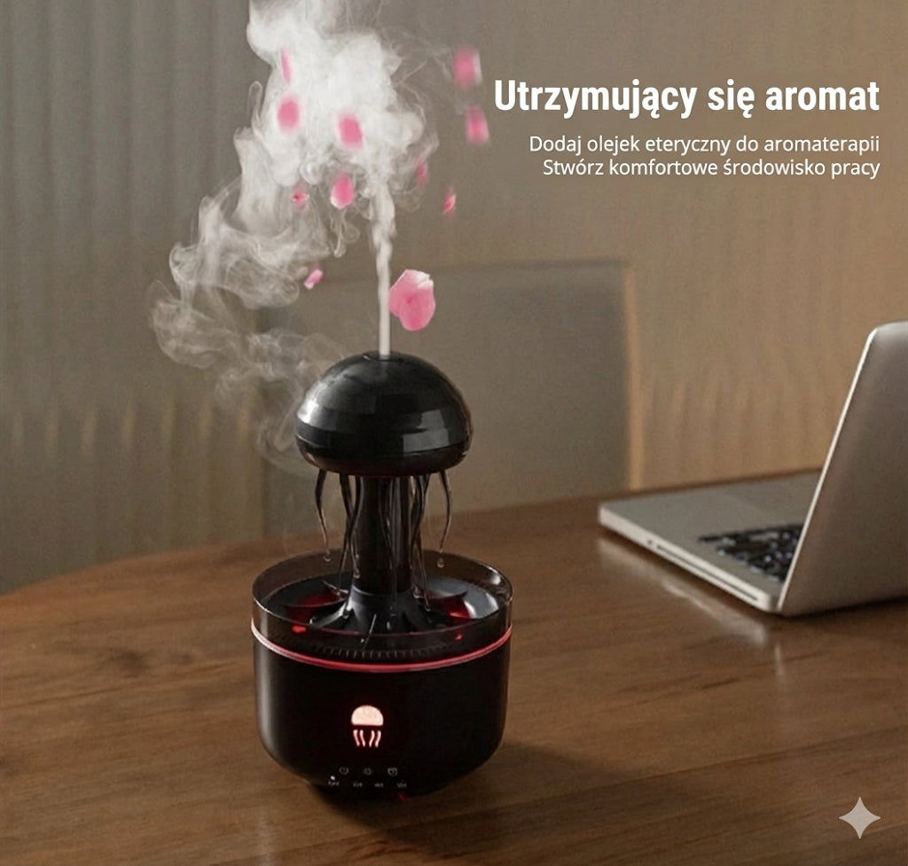 Dyfuzor Aromaterapeutyczny „Meduza” – Najbardziej Relaksujący Nawilżacz 2025