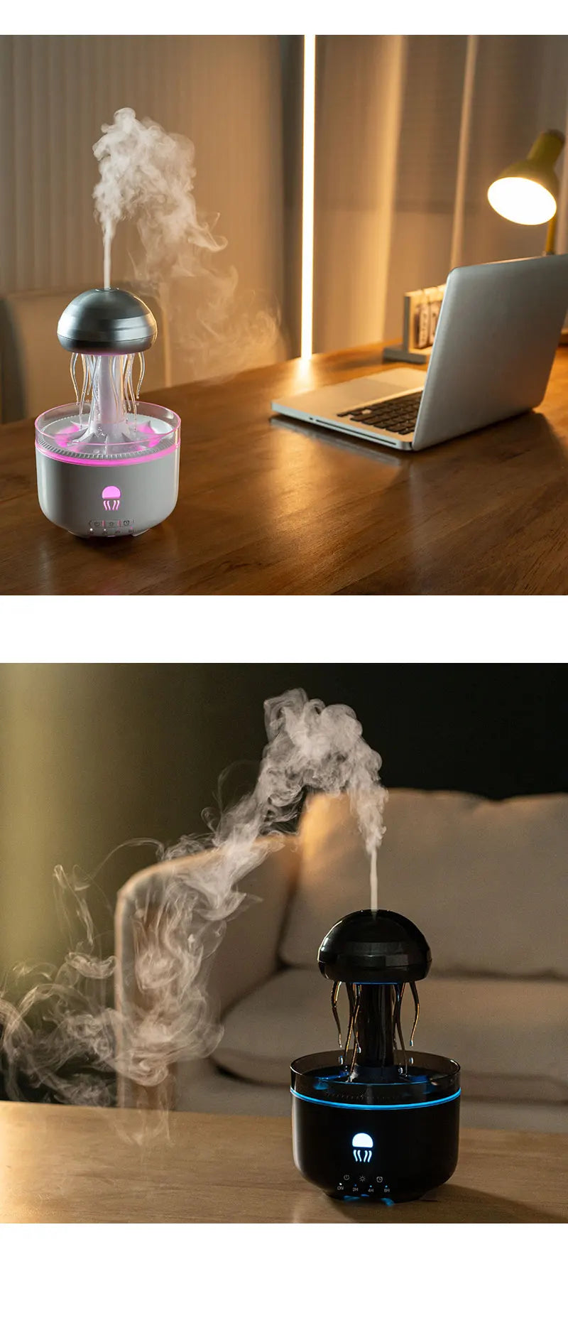 Dyfuzor Aromaterapeutyczny „Meduza” – Najbardziej Relaksujący Nawilżacz 2025