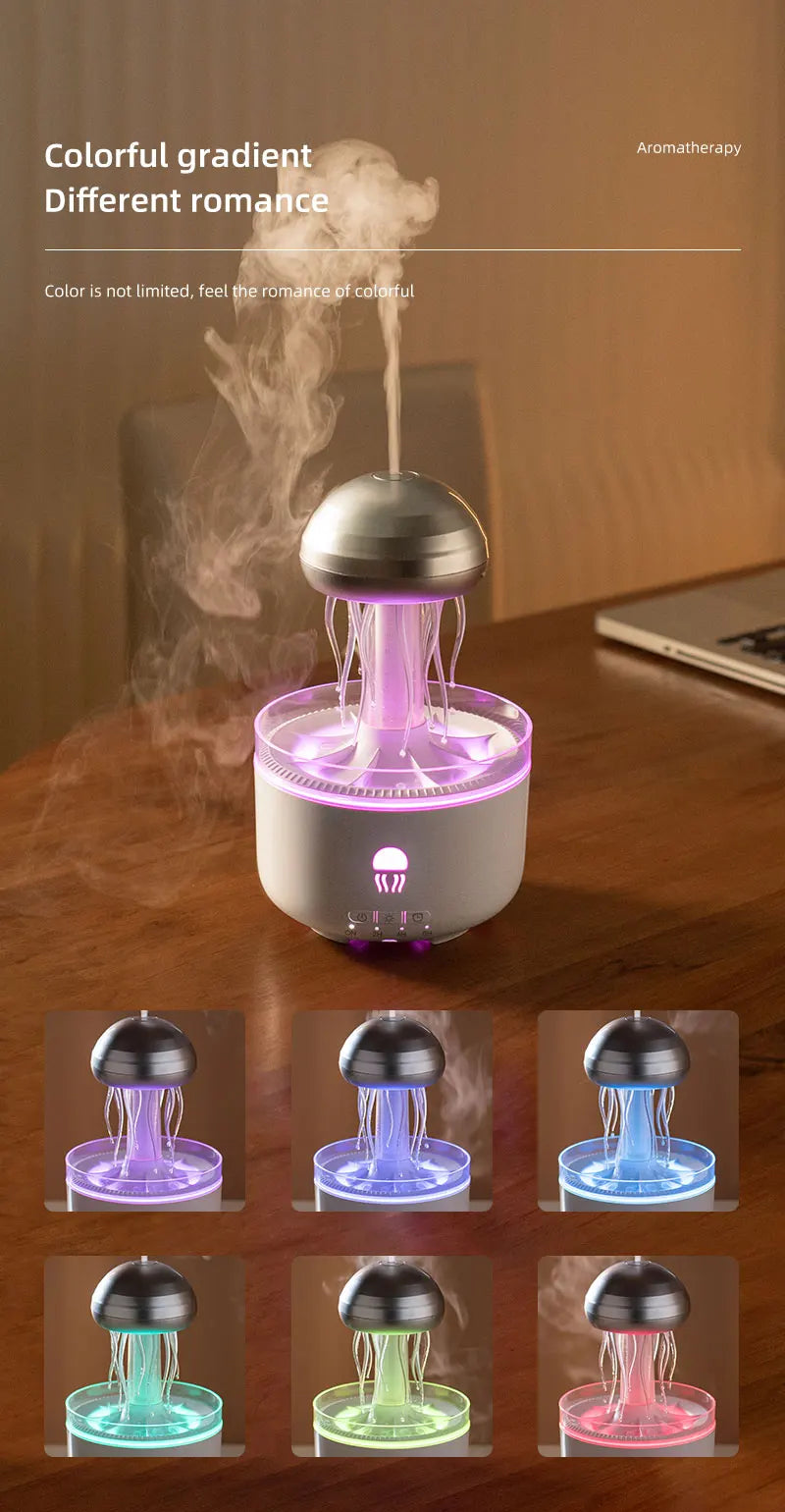 Dyfuzor Aromaterapeutyczny „Meduza” – Najbardziej Relaksujący Nawilżacz 2025